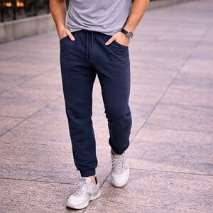 Weatherproof Men's Dark Blue Joggers